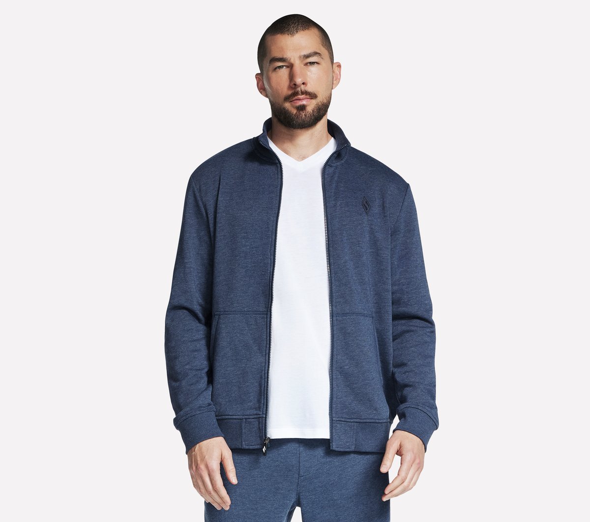 The Hoodless Hoodie GO WALK Everywhere Jacket | Skechers Men