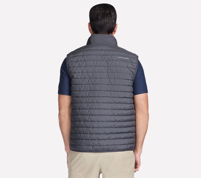GO SHIELD Cozy Fit Altitude Reversible Vest | Skechers Men
