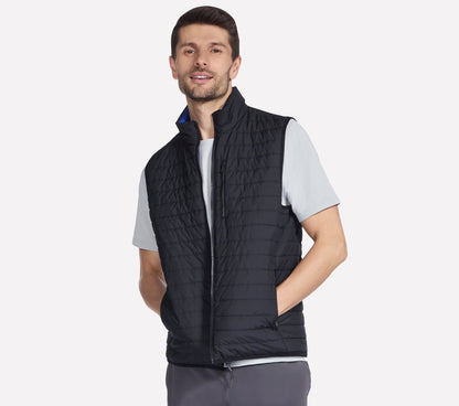 GO SHIELD Cozy Fit Altitude Reversible Vest | Skechers Men