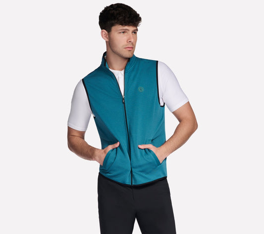 GO GOLF GO WALK Ottoman Vest | Skechers Men