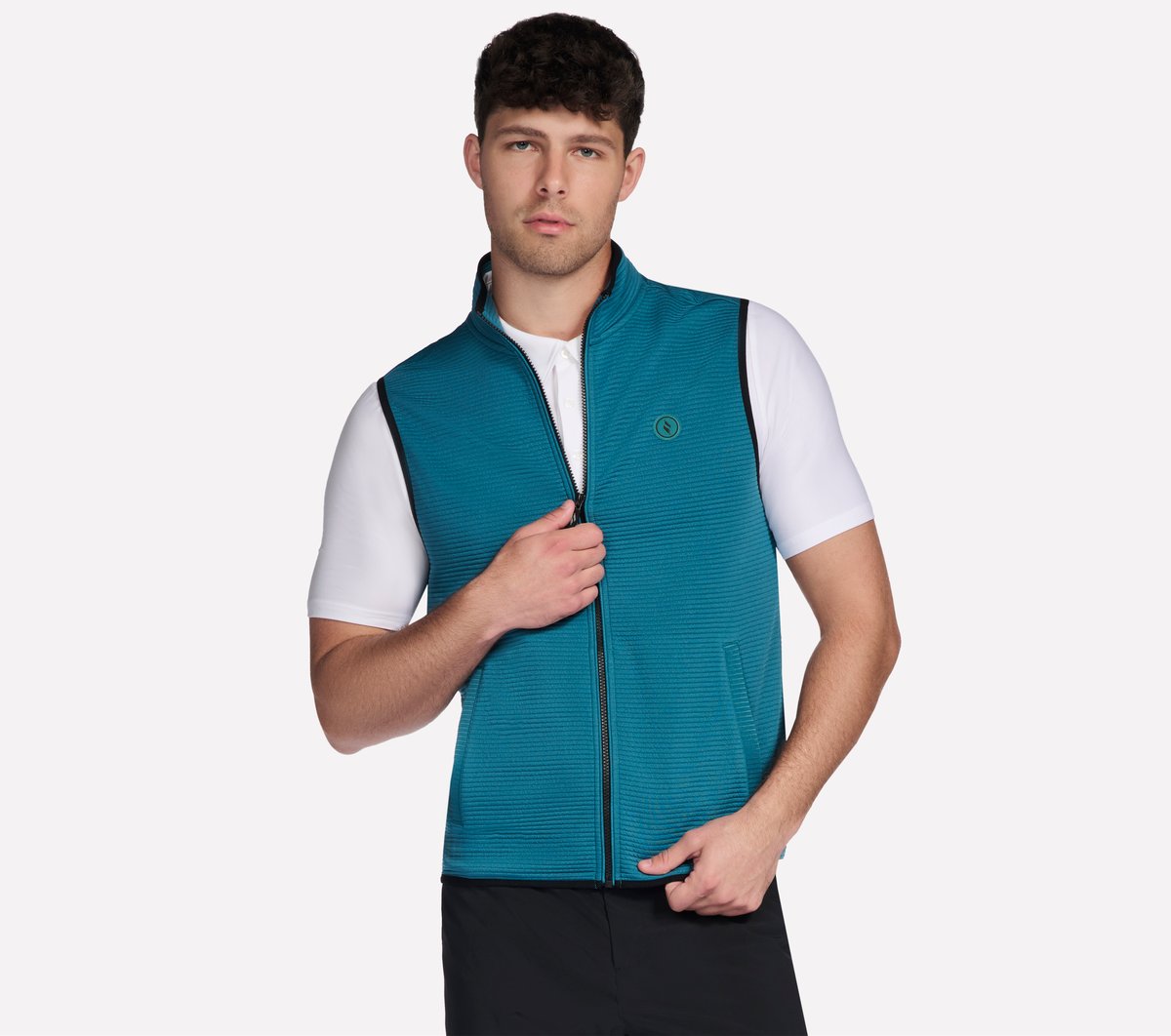 GO GOLF GO WALK Ottoman Vest | Skechers Men