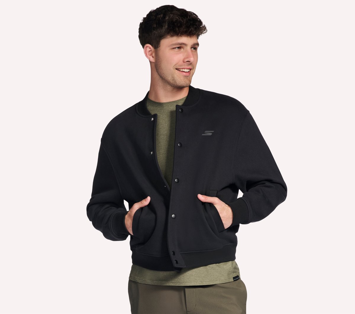 GO WALK Everywhere Bomber | Skechers Men
