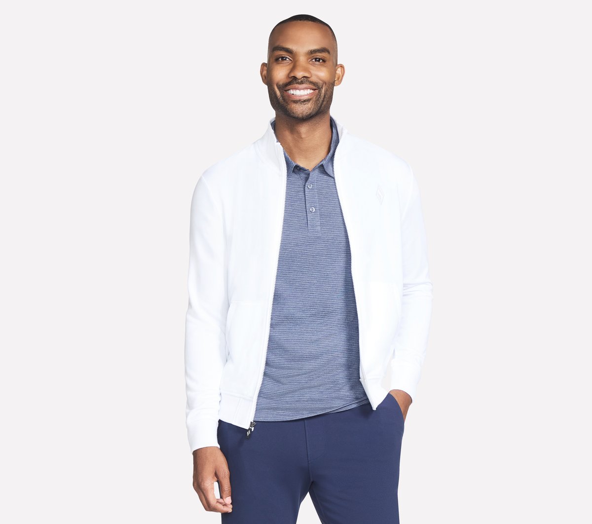 The Hoodless Hoodie GO WALK Everywhere Jacket | Skechers Men