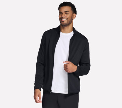 The Hoodless Hoodie Ottoman Jacket | Skechers Men
