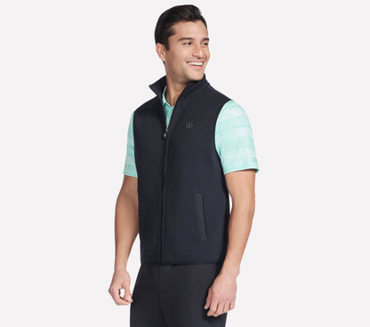 GO GOLF GO WALK Ottoman Vest | Skechers Men