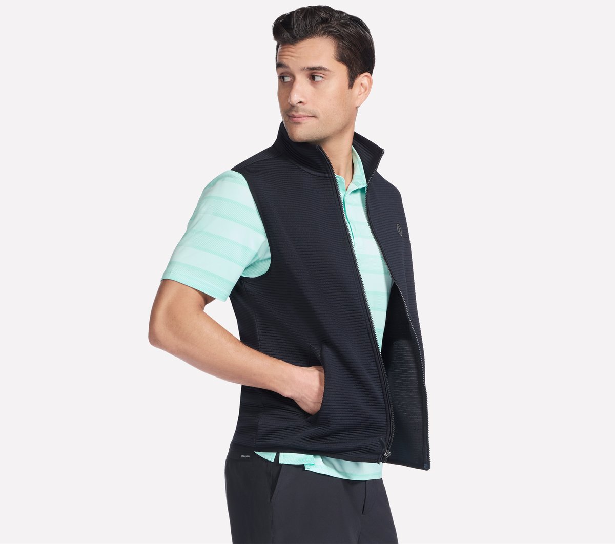 GO GOLF GO WALK Ottoman Vest | Skechers Men