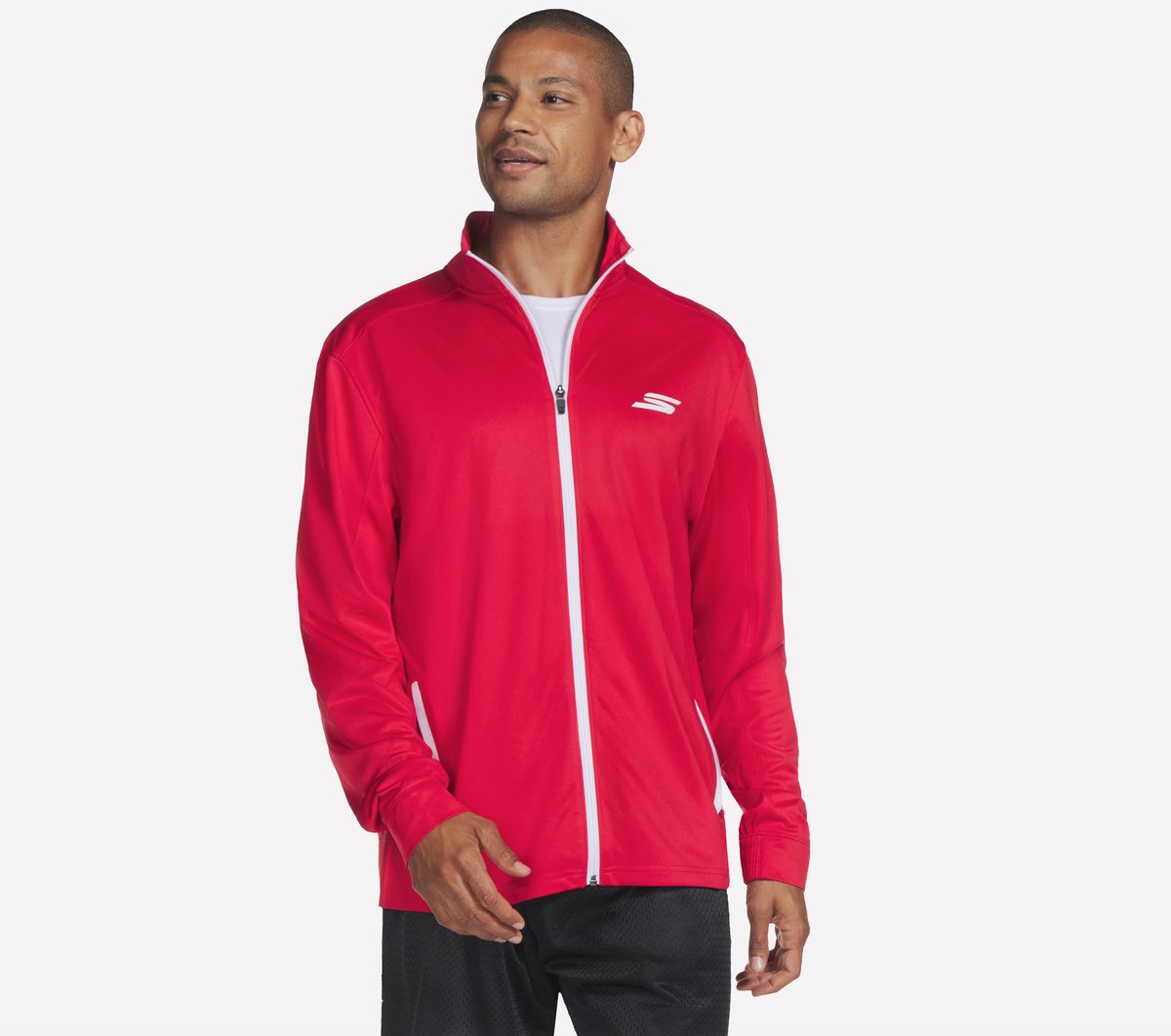 Hoops Track Jacket | Skechers Men