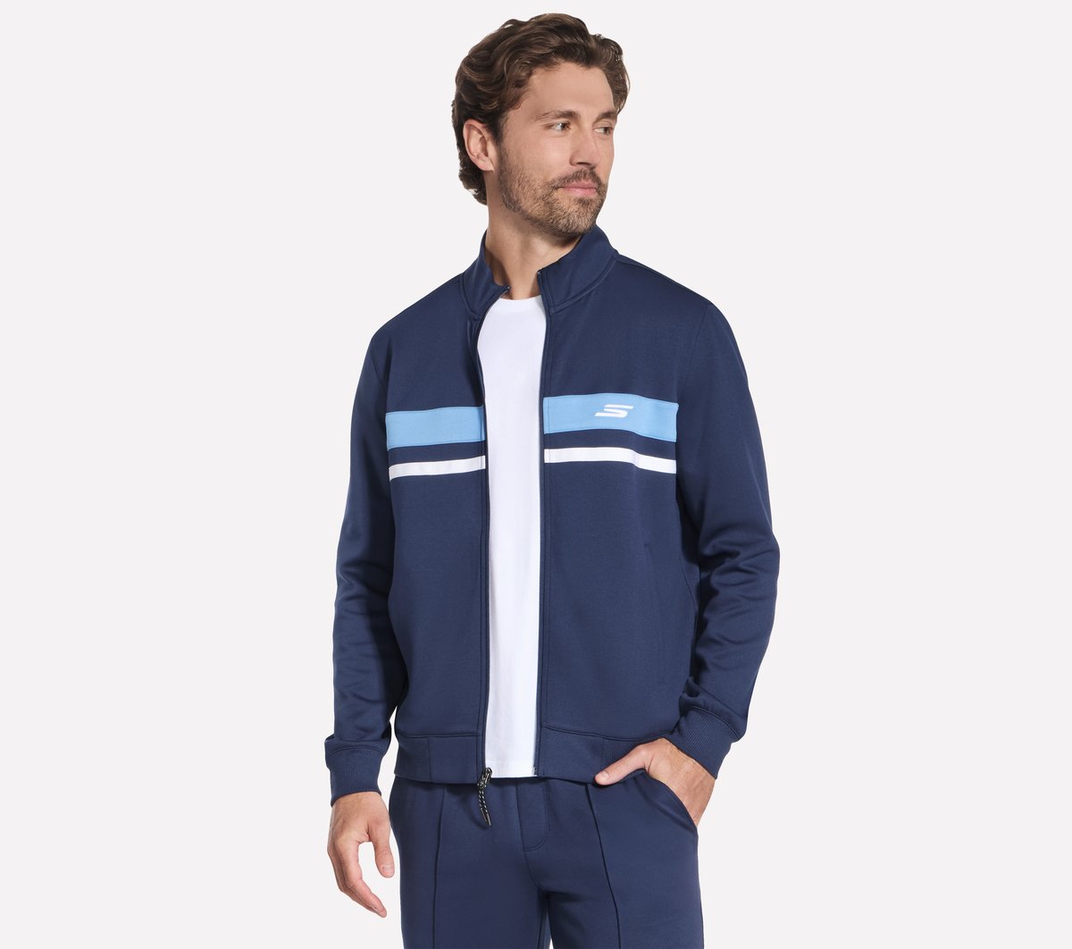 Performance Track Jacket | Skechers Men