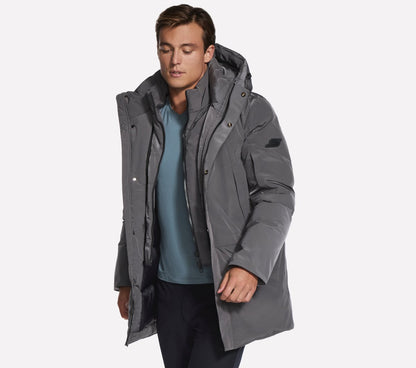 Non-Quilted Parka | Skechers Men