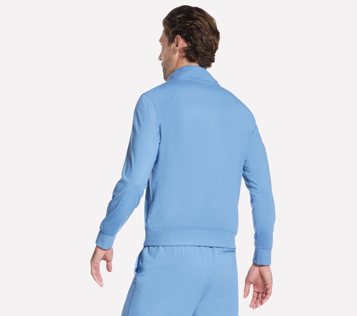 Weekend Easy 1/4 Zip | Skechers Men