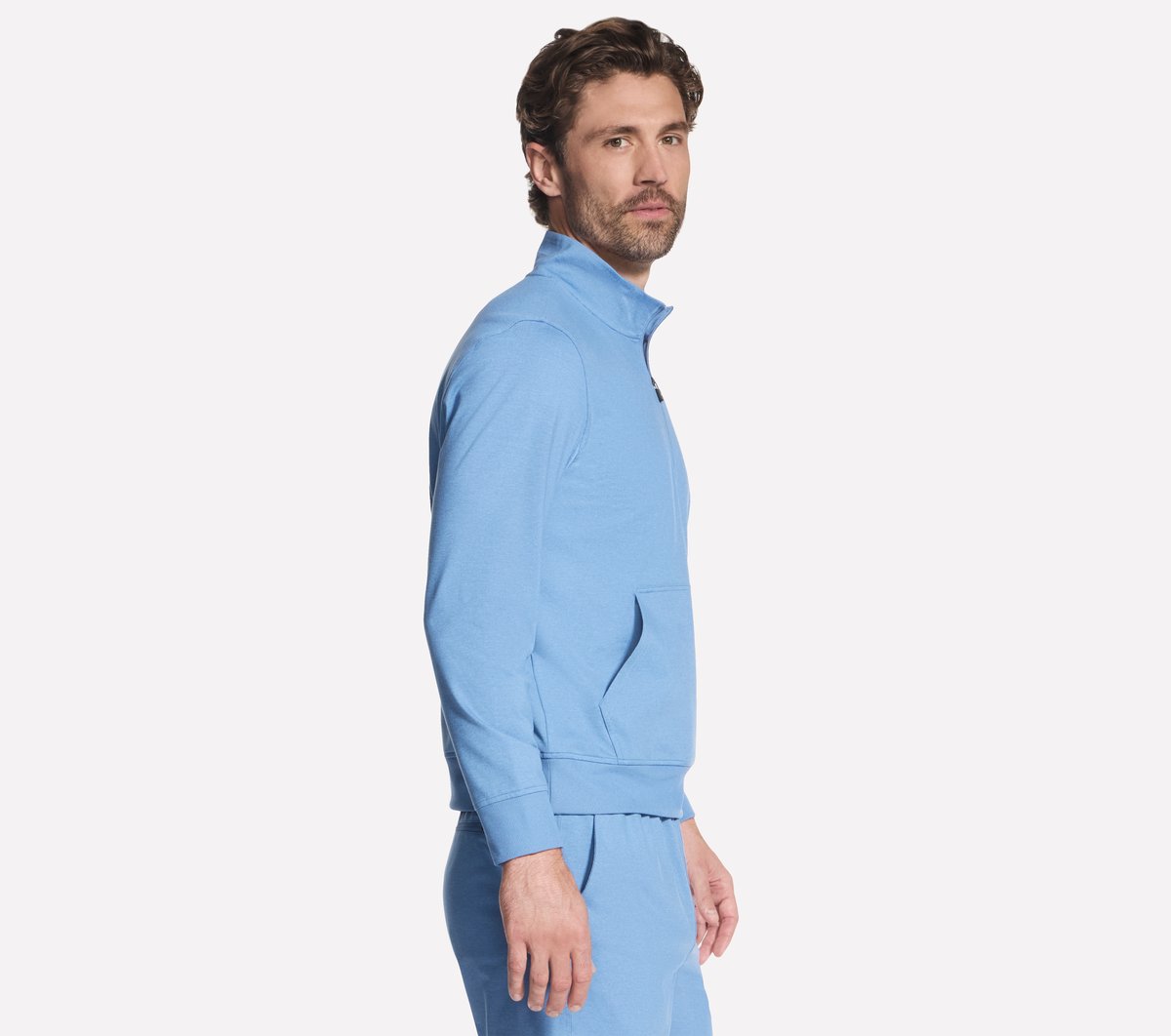 Weekend Easy 1/4 Zip | Skechers Men