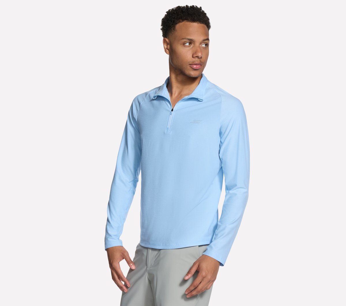 GO DRI All Day Performance 1/4 Zip | Skechers Men