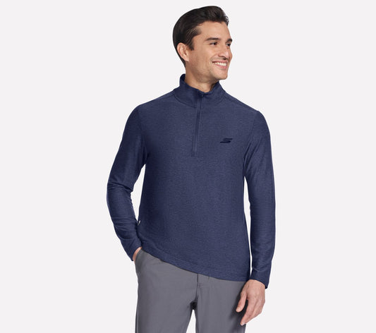 GO DRI All Day 1/4 Zip | Skechers Men