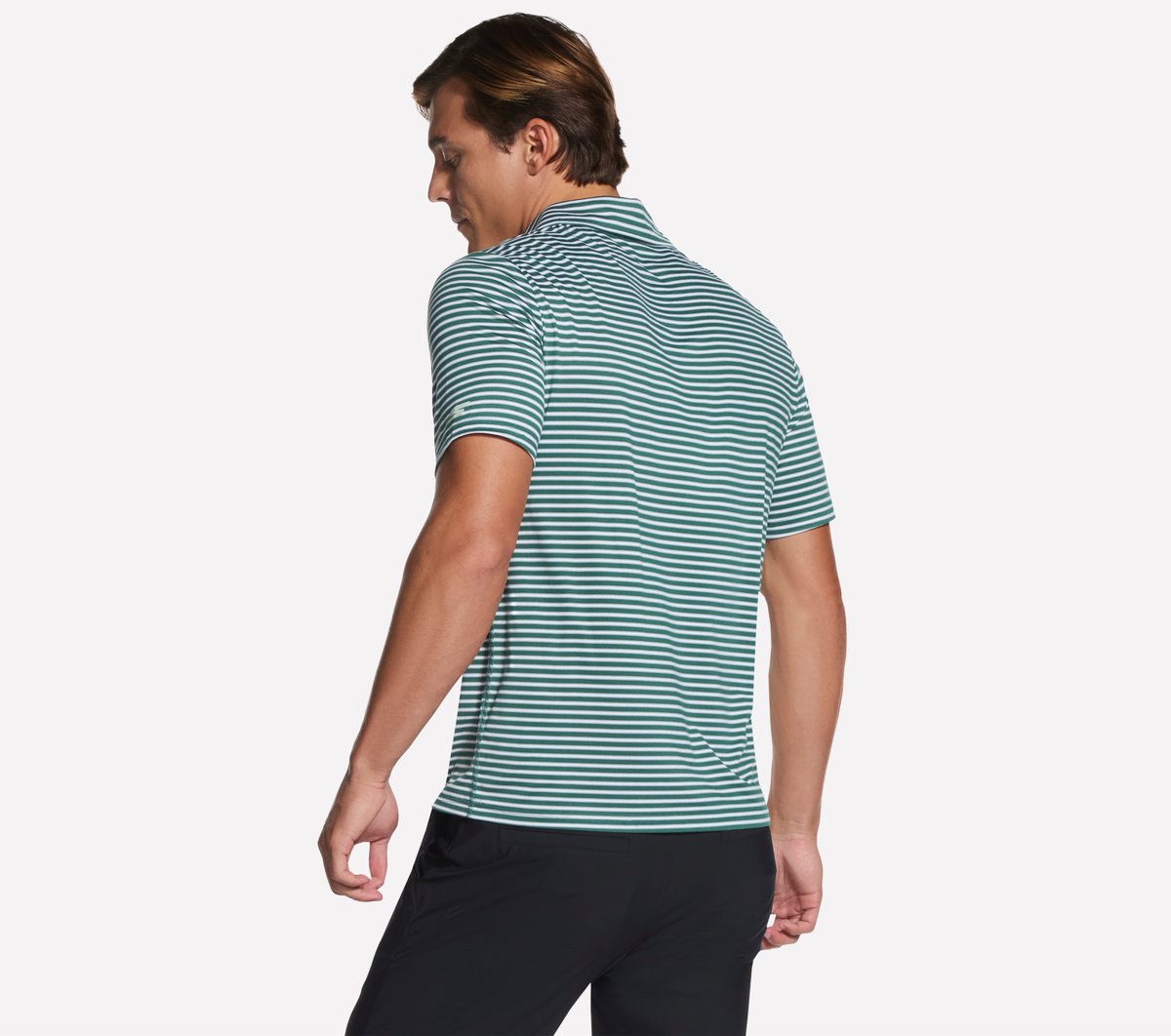 GO DRI All Day Piedmont Polo | Skechers Men