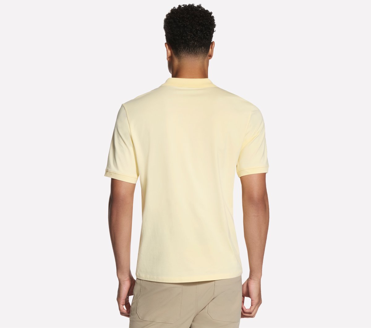Signature Pima Polo | Skechers Men