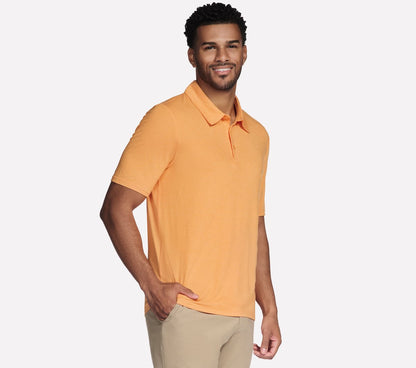 GO GOLF GO DRI All Day Stripe Polo | Skechers Men