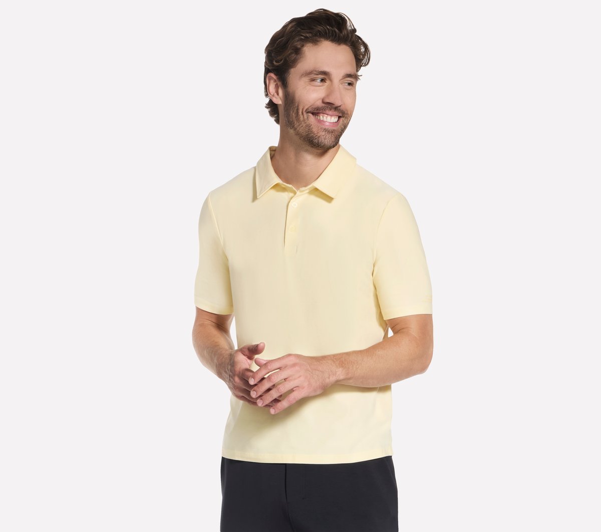 GO DRI All Day Polo | Skechers Men