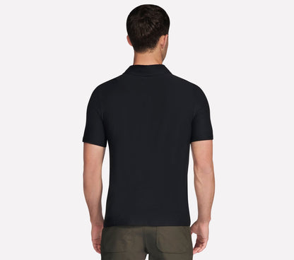 GO DRI All Day Solid Polo | Skechers Men