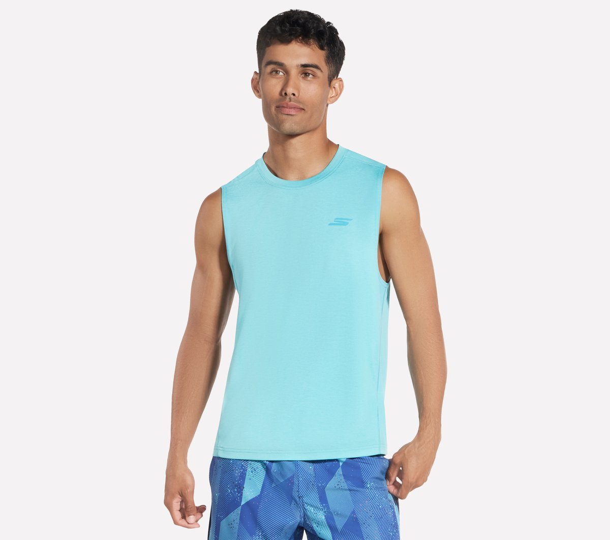 GO DRI Charge Muscle Tank | Skechers Men
