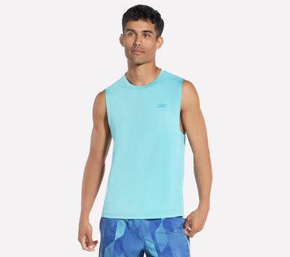 GO DRI Charge Muscle Tank | Skechers Men