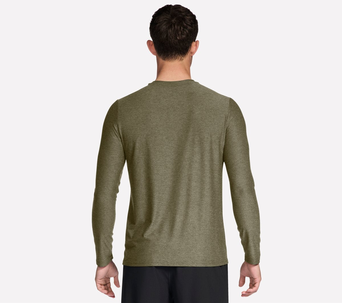 GO DRI All Day Long Sleeve Tee | Skechers Men