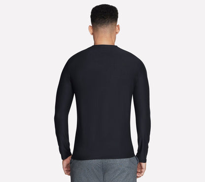 GO DRI All Day Long Sleeve Tee | Skechers Men