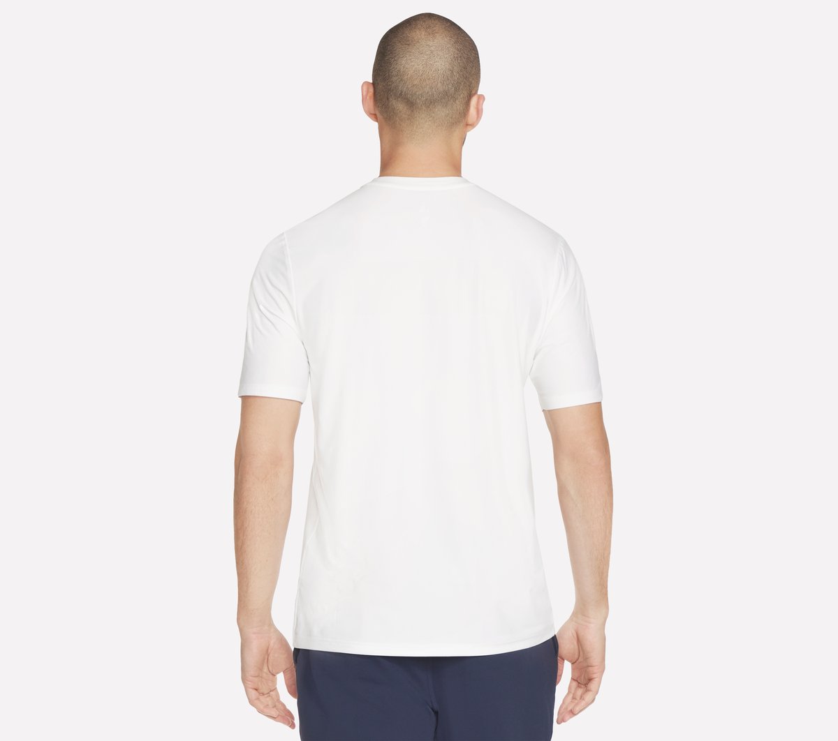 GO DRI All Day Solid Tee | Skechers Men