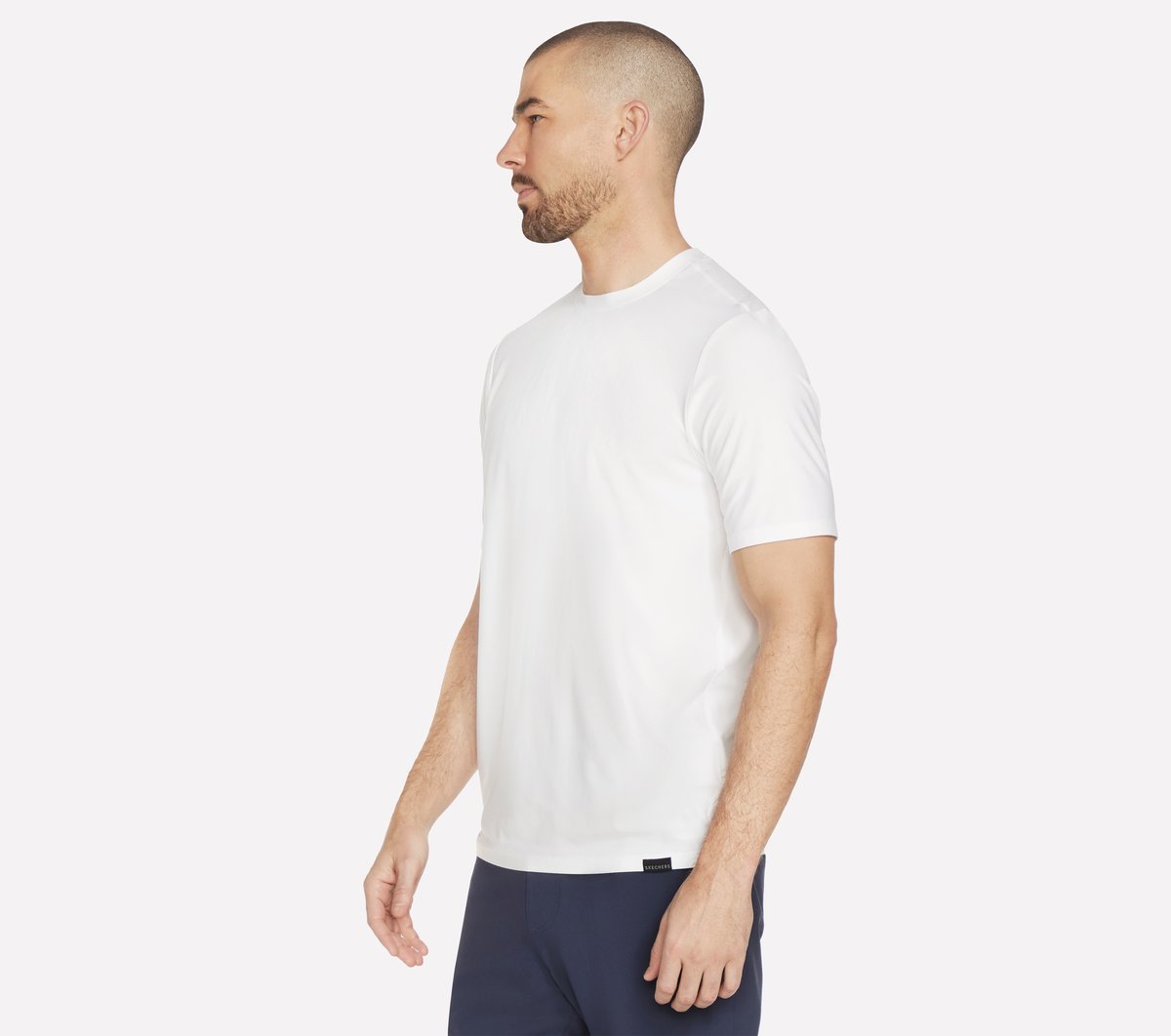 GO DRI All Day Solid Tee | Skechers Men