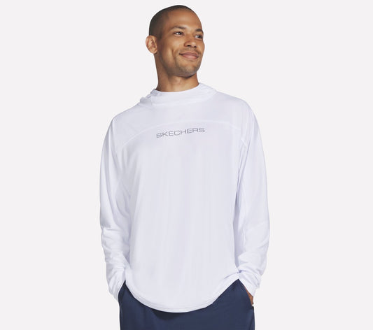 Hoops Long Sleeve Hoodie | Skechers Men