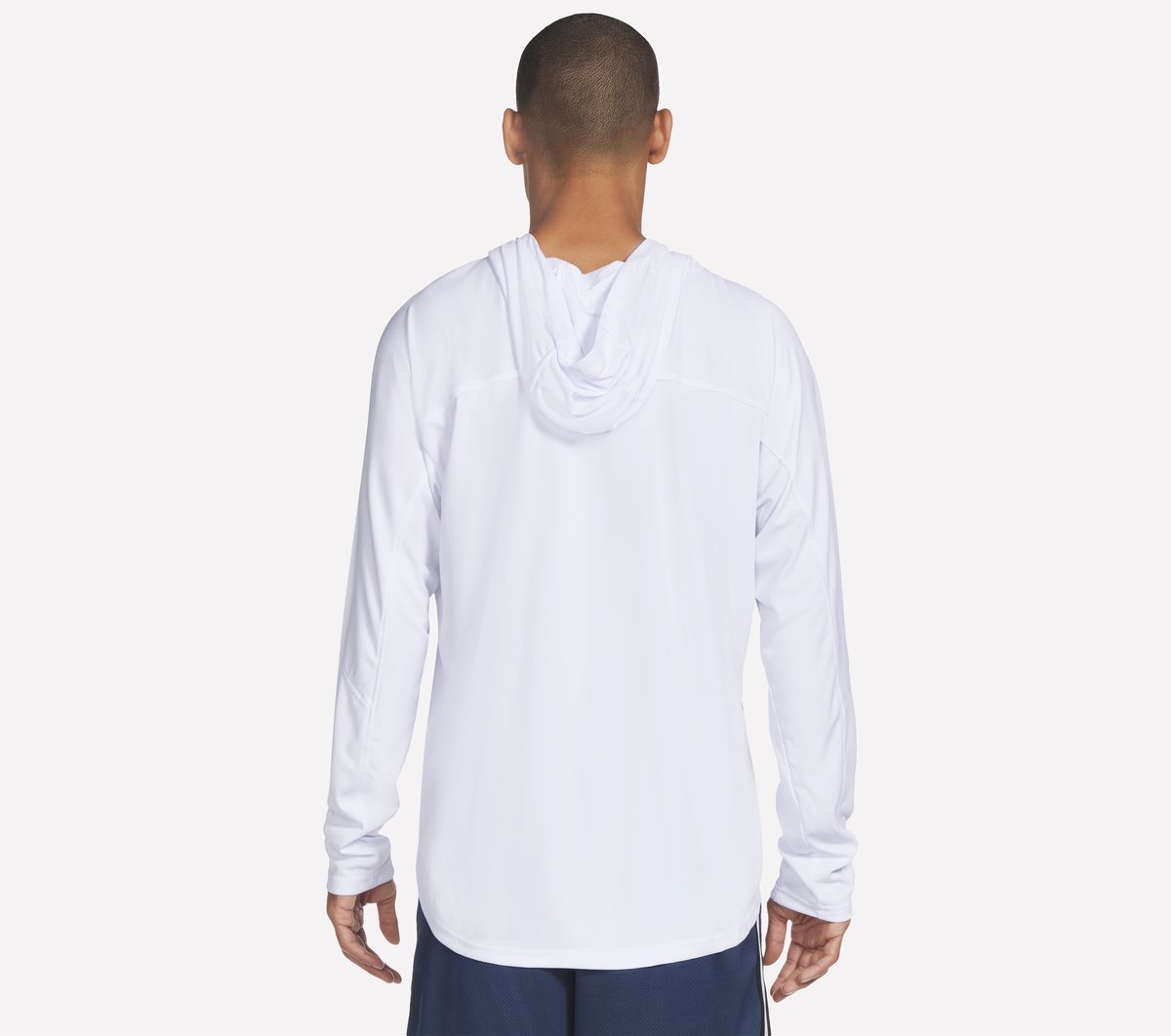 Hoops Long Sleeve Hoodie | Skechers Men