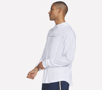 Hoops Long Sleeve Hoodie | Skechers Men