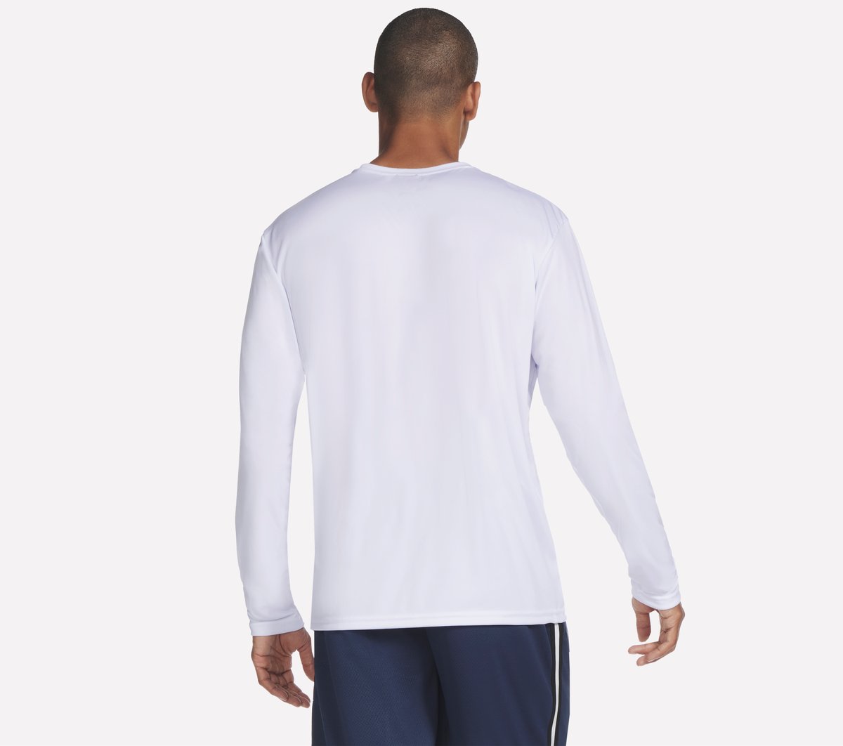 Hoops Long Sleeve Tee | Skechers Men