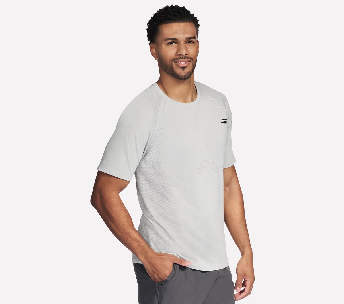 Raglan Seamless Tee | Skechers Men