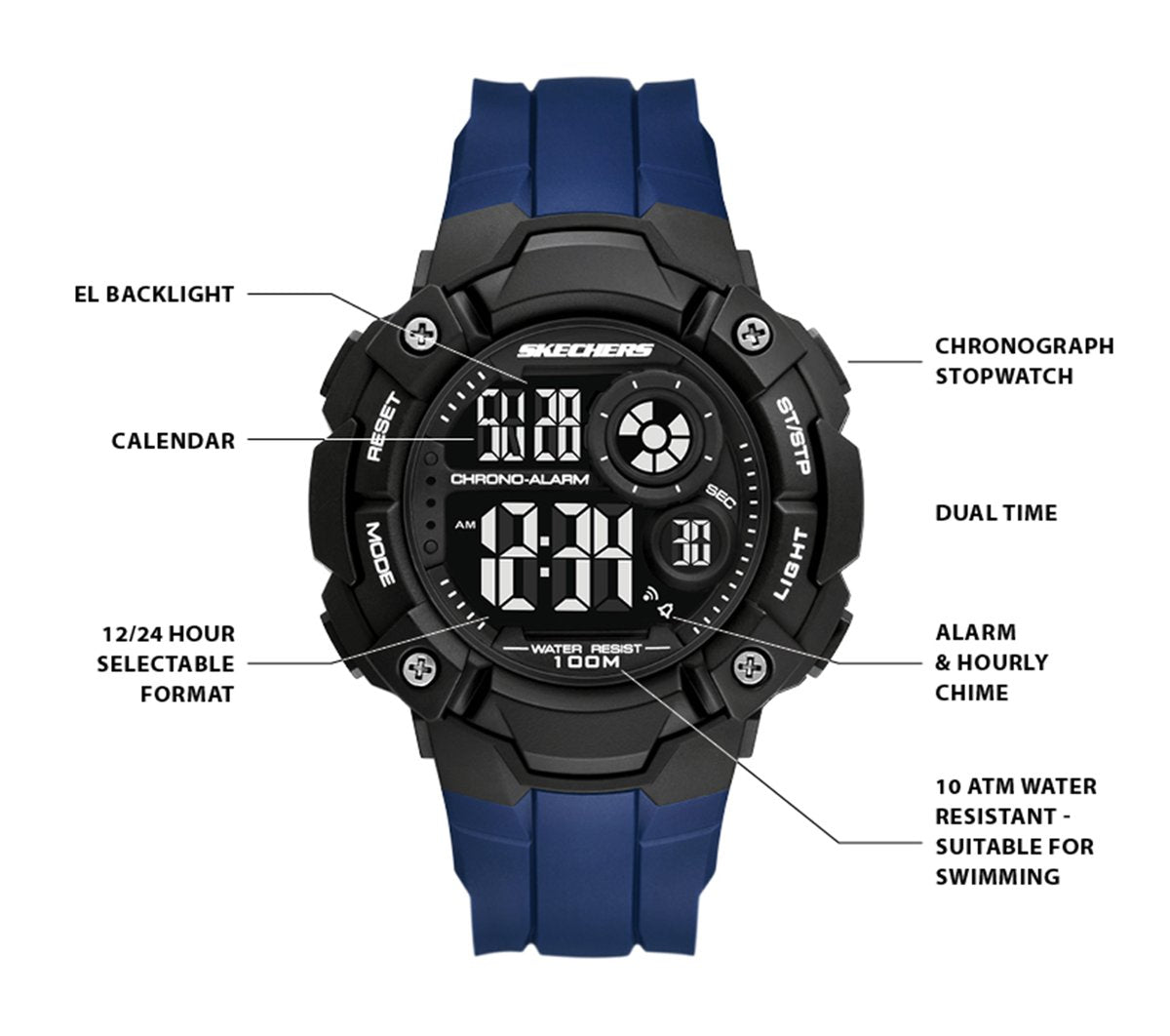 Westlawn Watch | Skechers Men|Clothing