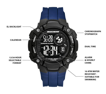 Westlawn Watch | Skechers Men|Clothing