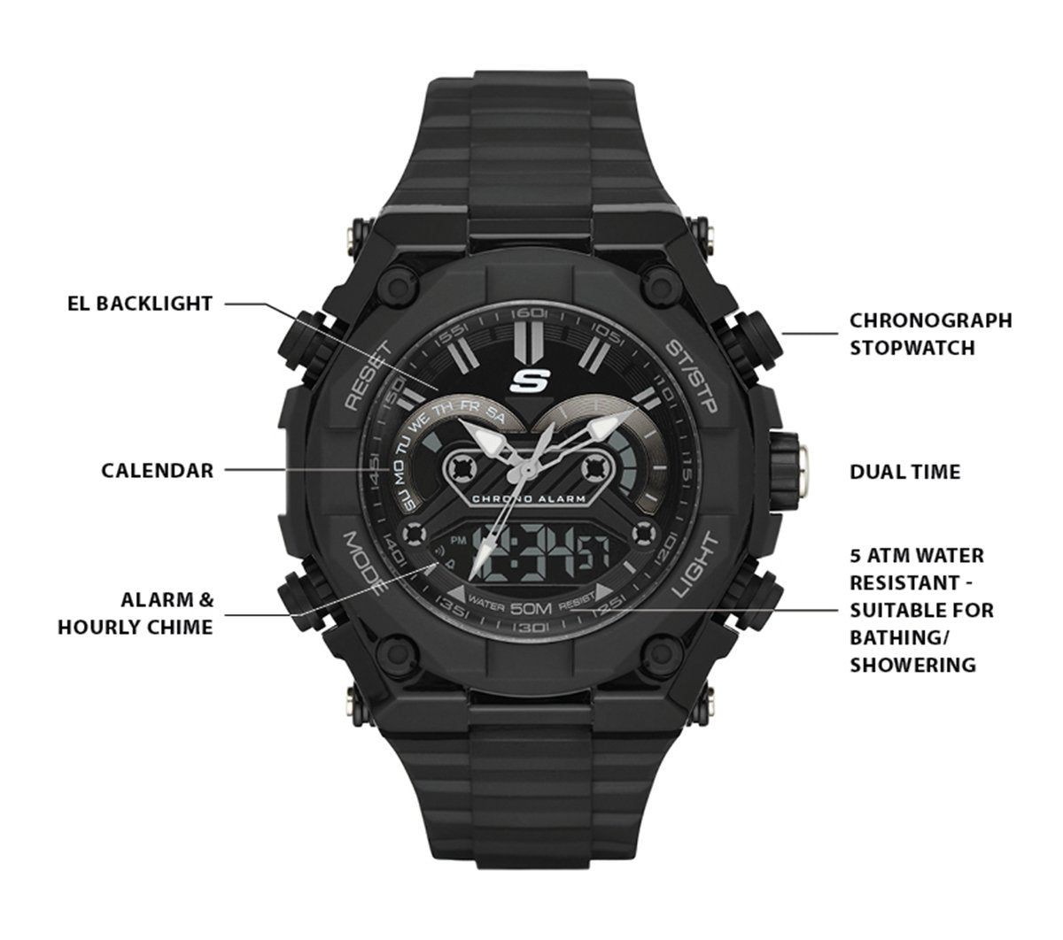 El Segundo Watch | Skechers Men|Clothing