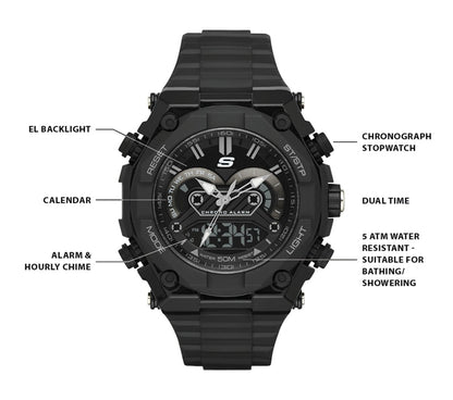 El Segundo Watch | Skechers Men|Clothing