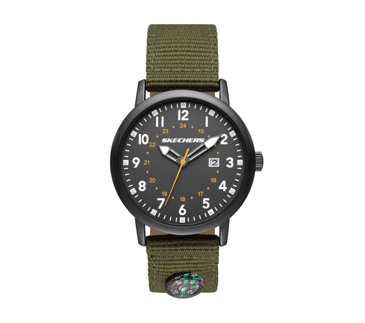 Parkhurst Green Watch | Skechers Men|Clothing