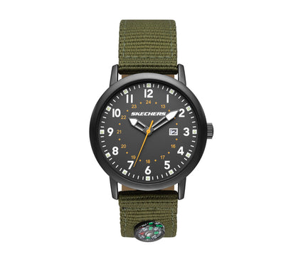 Parkhurst Green Watch | Skechers Men|Clothing