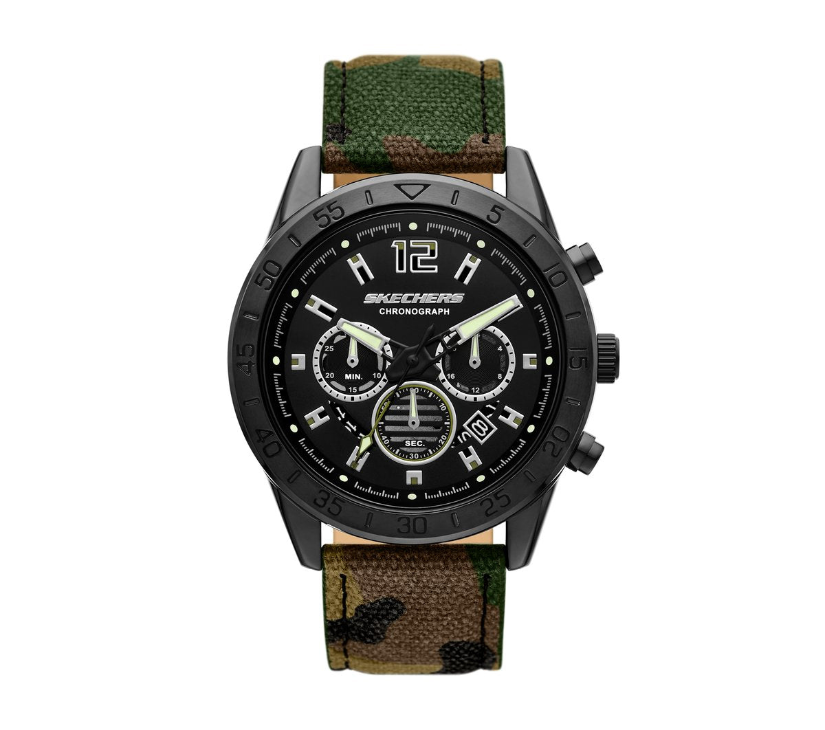 Kornblum Camo Watch | Skechers Men|Clothing