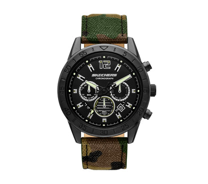 Kornblum Camo Watch | Skechers Men|Clothing