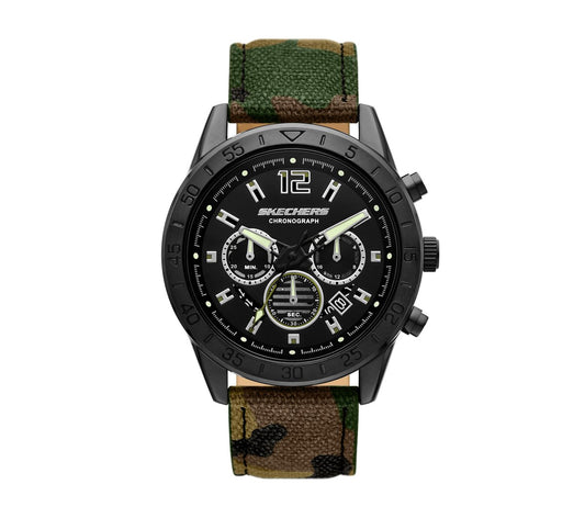 Kornblum Camo Watch | Skechers Men|Clothing