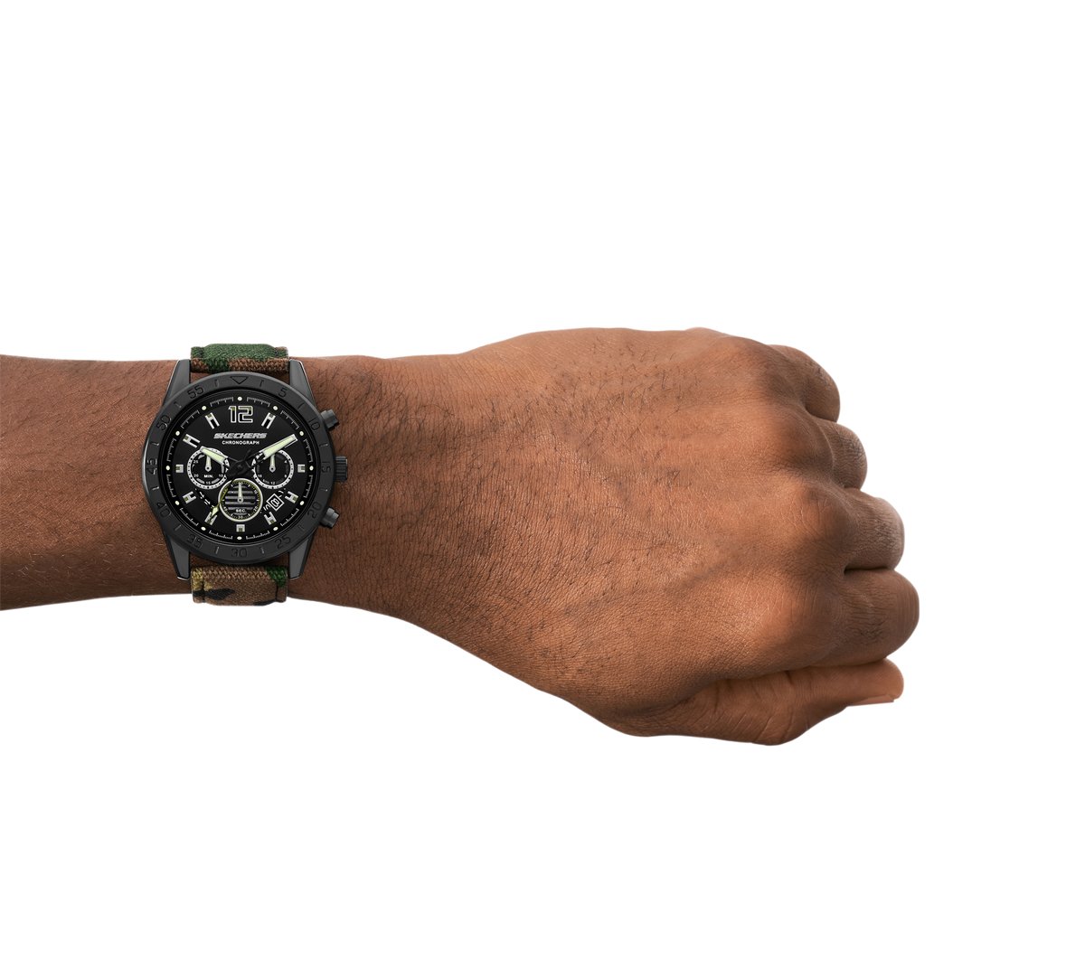 Kornblum Camo Watch | Skechers Men|Clothing