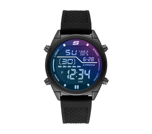 Accessories Blue Face Digital Watch | Skechers Men|Clothing