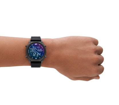 Accessories Blue Face Digital Watch | Skechers Men|Clothing