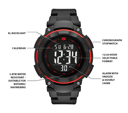 Ruhland Watch | Skechers Men|Clothing