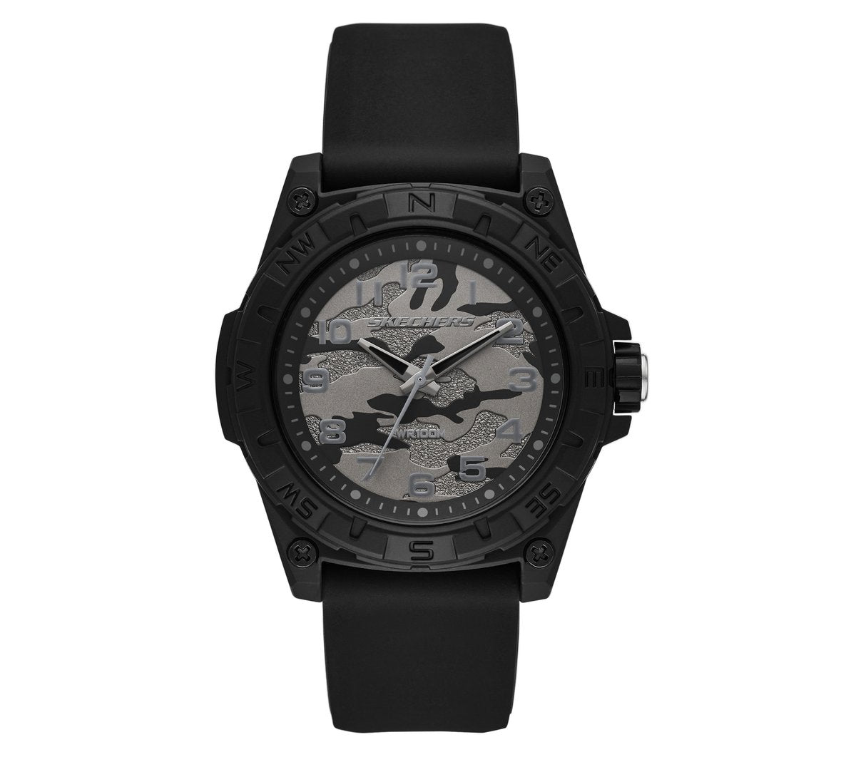 Encino Camo Sili Watch | Skechers Men|Clothing