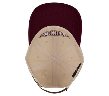 Collegiate Baseball Hat | Skechers Men|Clothing
