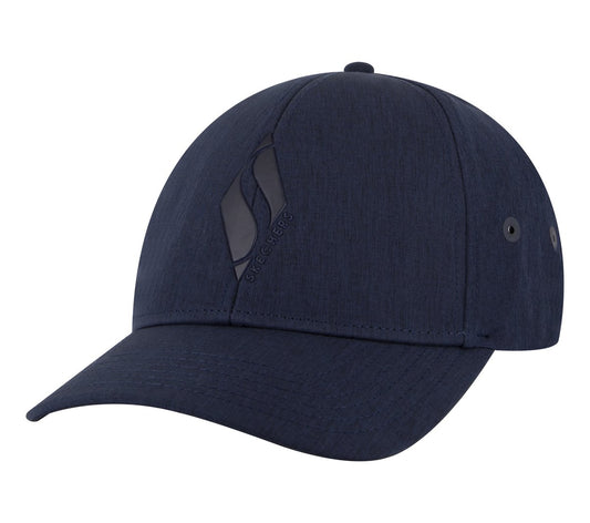 Diamond S Stretch Fit Hat | Skechers Men|Clothing