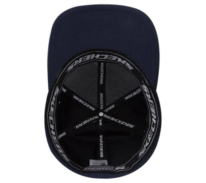 Diamond S Stretch Fit Hat | Skechers Men|Clothing